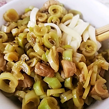 吃出满足感的芸豆面