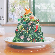 马铃薯花菜圣诞树