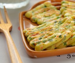 蔬菜土豆饼【宝宝辅食】的做法