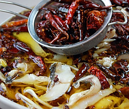 最上瘾的绝味川菜——水煮鱼的做法