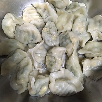 黄瓜鸡蛋饺子（宝宝美食系列三）