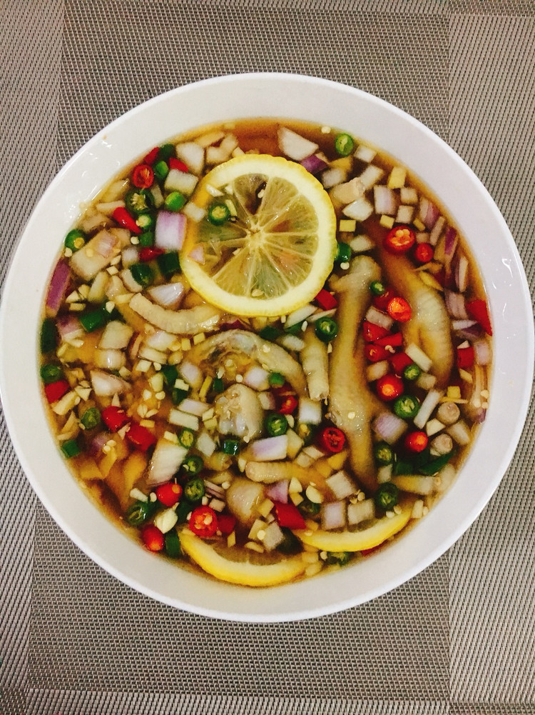 网红泡椒凤爪的做法
