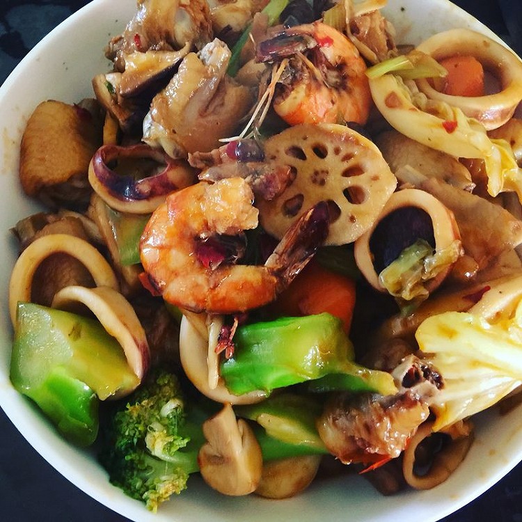 麻辣香锅的做法