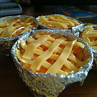 芝士焗番薯的做法图解4