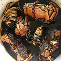 花雕熟醉蟹的做法图解7