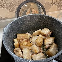 色香味美——鹌鹑蛋红烧肉的做法图解10