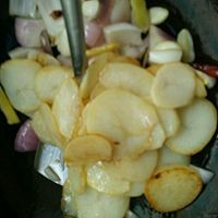 孜然洋葱土豆片～那些关于菜的调料的做法图解8
