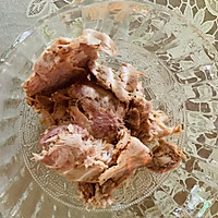 全自制超松软✨海苔肉松小贝（汤渣鸡肉的二次利用）的做法图解4