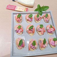 #丘比小能手料理课堂#薯片沙拉虾的做法图解10