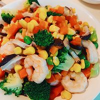 缤纷小炒  阴天也快乐的做法图解3