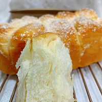 ‼️免整型㊙️超柔软椰香软面包的做法图解10
