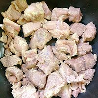 #东古滋味 幸福百味#萝卜炖牛腩的做法图解4