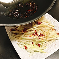 凉拌苤蓝 减肥瘦身低脂去火凉菜 夏季快手家常菜的做法图解5