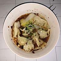 家庭版包菜猪肉馅混沌的做法图解8