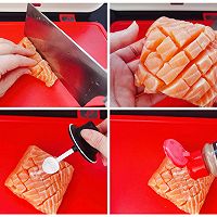 #挪威三文鱼#番茄三文鱼的做法图解3