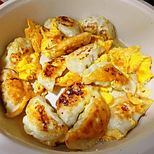 鸡蛋煎饺