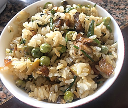 腊肉饭的做法