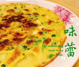 上班族必备！5分钟营养快手早餐！无面鸡蛋饼。的做法