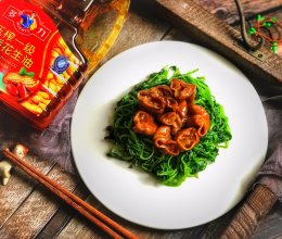 #多力金牌大厨带回家-上海站#金牌草头圈子的做法