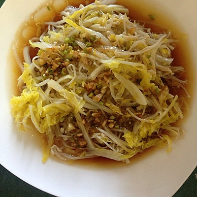 金针菇娃娃菜