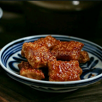 脆皮年糕