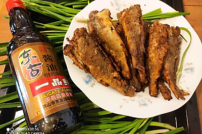 美味香酥鱼