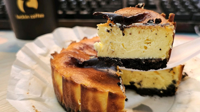 饼干底巴斯克蛋糕（8个4寸）的做法