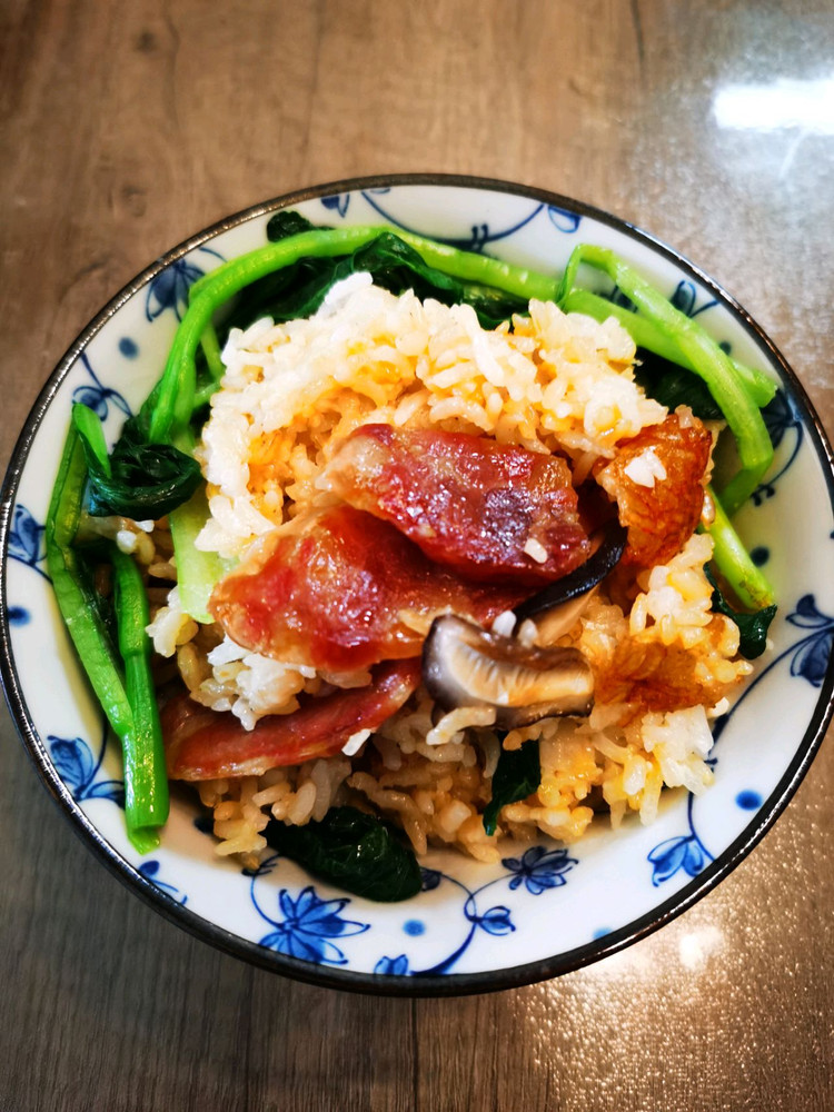 电饭锅煲仔饭的做法