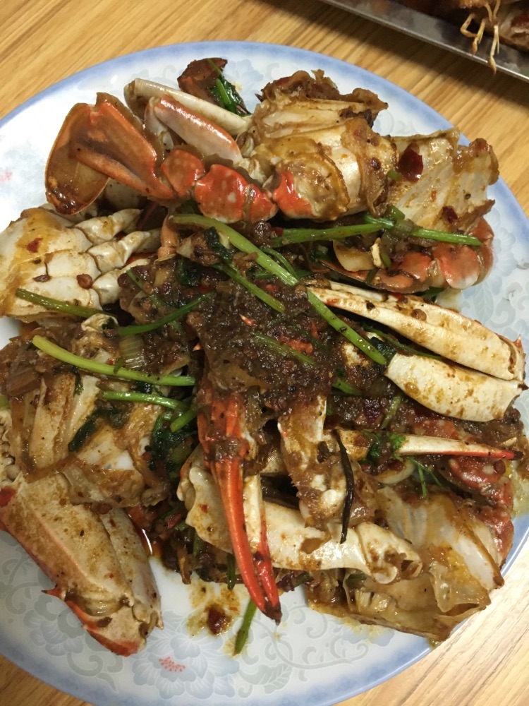 酱爆皮皮虾的做法图解3