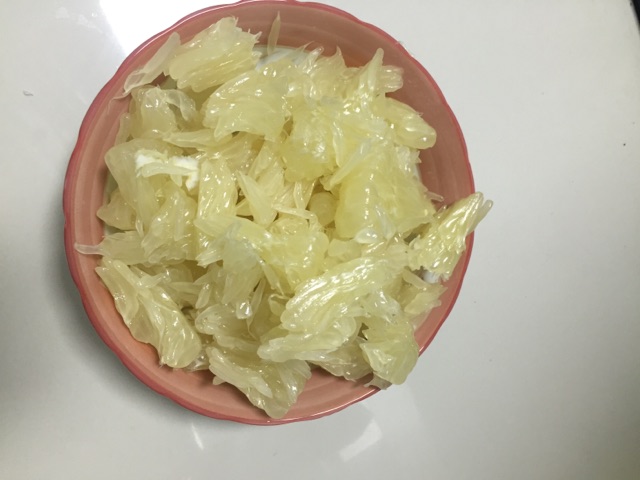 蜂蜜柚子茶的做法图解3