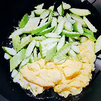#肉食主义#西葫芦炒鸡蛋的做法图解6