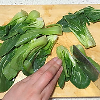 捞汁小油菜的做法图解1
