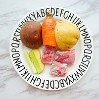 红烧排骨烩饭·辅食的做法图解1