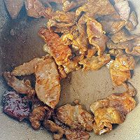 豆干炒牛肉的做法图解3