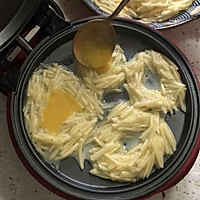 土豆丝饼窝蛋的做法图解10