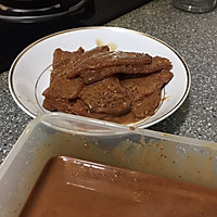 香煎猪里脊配藏红花米饭佐浓香酱汁的做法图解6
