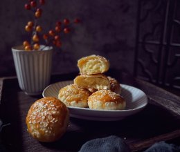 奶黄酥饼#我的女神“饭”儿#的做法