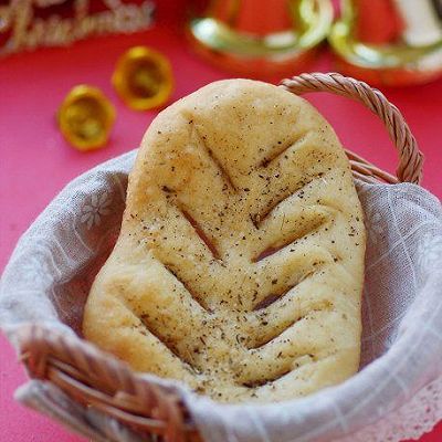 香草叶形烤饼