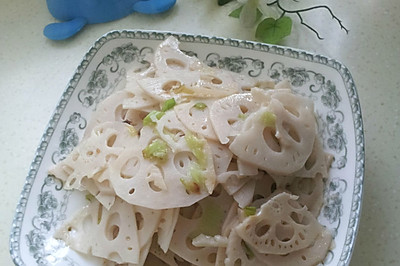 葱香藕片