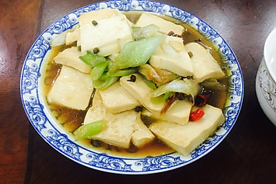 炖豆腐