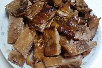 烤羊排
