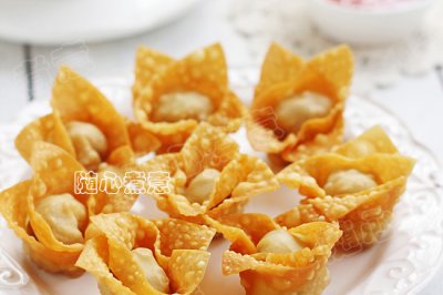 给馄饨换个煮法【炸馄饨】