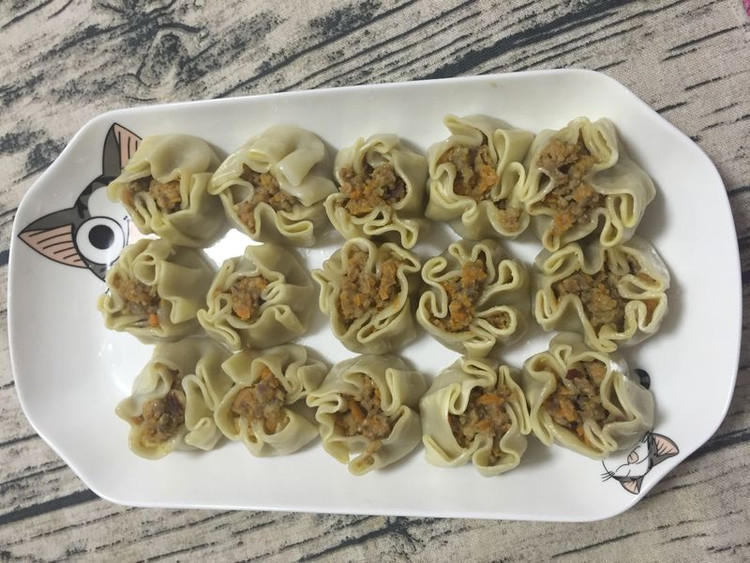 烧卖的做法