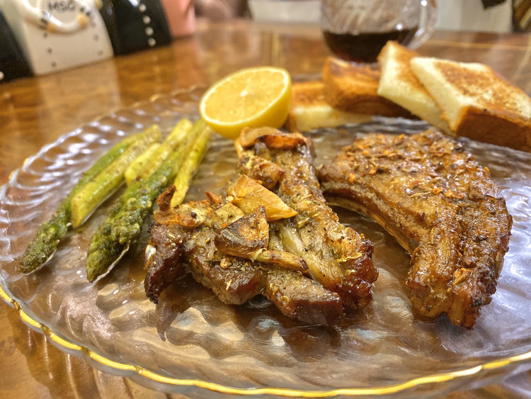 超香煎烤小羊排，节日必备小白轻松上手的做法