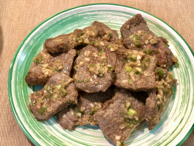 梨汁烤牛肉的做法
