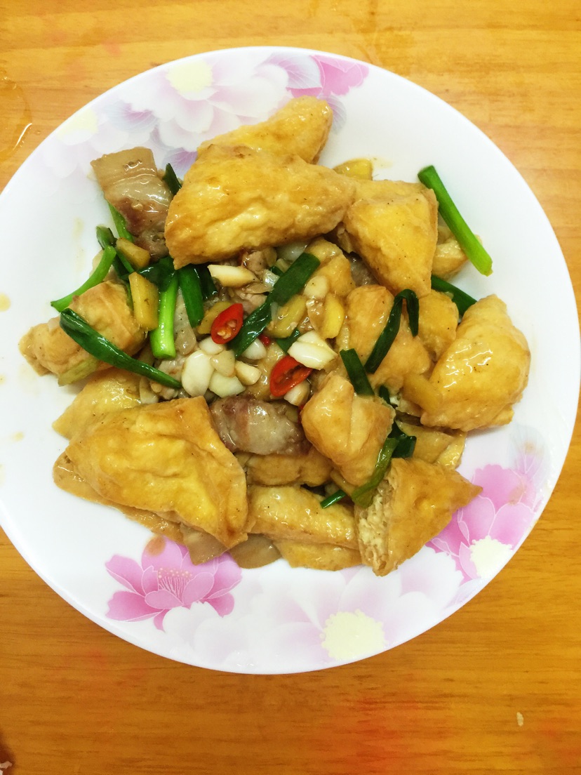油豆腐五花肉的做法图解5