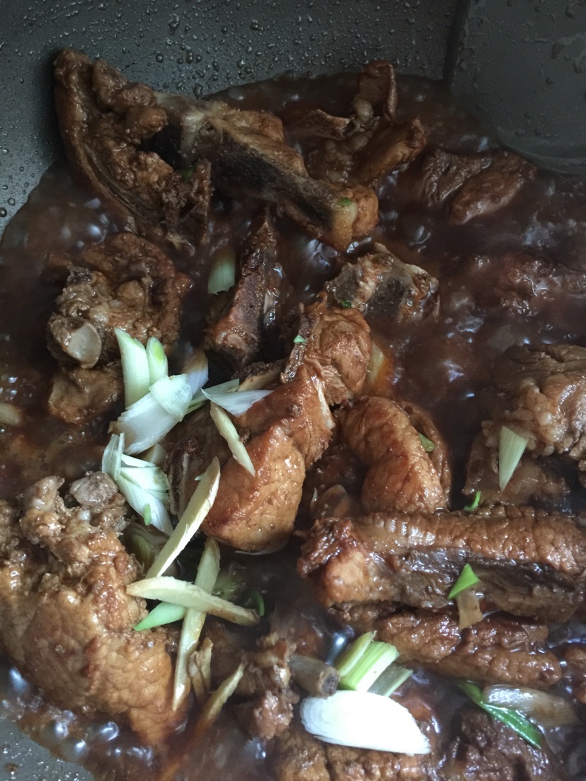 美味排骨#松下饭煲年味#的做法图解2