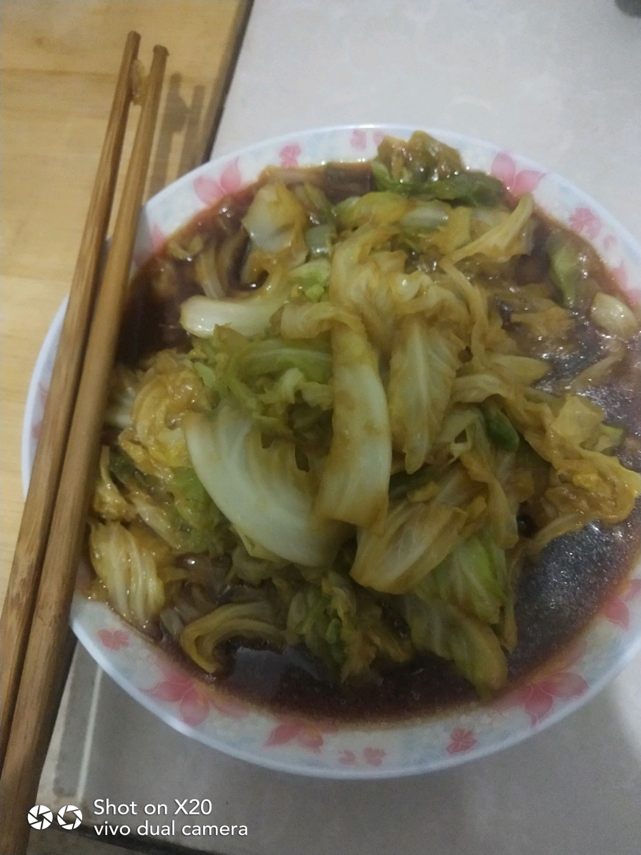 Stir fried cabbage