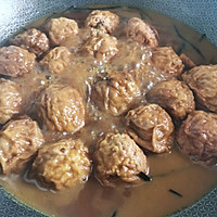 青菜油面筋塞肉的做法图解14