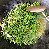 #餐桌上的春日限定#野葱炒臭豆豉的做法图解7
